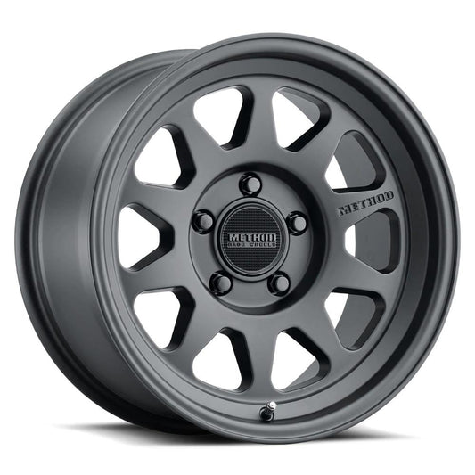 Method Mr316 17x8 / 6x120 / +25mm Offset / 67mm Centerbore - Matte Black Wheel - Mammoth Racing -