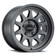 Method Mr316 17x8 / 6x120 / +25mm Offset / 67mm Centerbore - Matte Black Wheel - Mammoth Racing -
