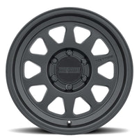 Method Mr316 17x8 25mm Offset 5x150 110.5mm CB Matte Black Wheel - Mammoth Racing -