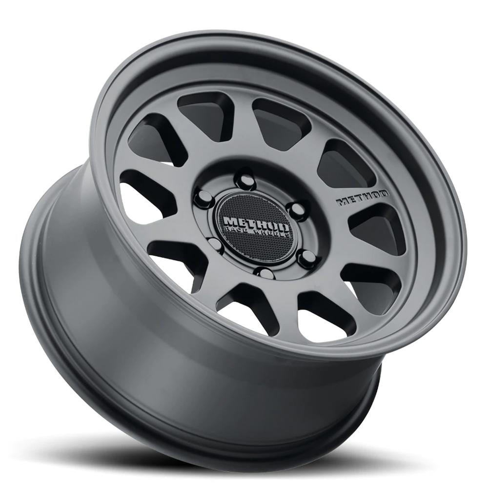 Method Mr316 17x8 25mm Offset 6x5.5 5.44bs 106.25 Matte Black Wheel - Mammoth Racing -