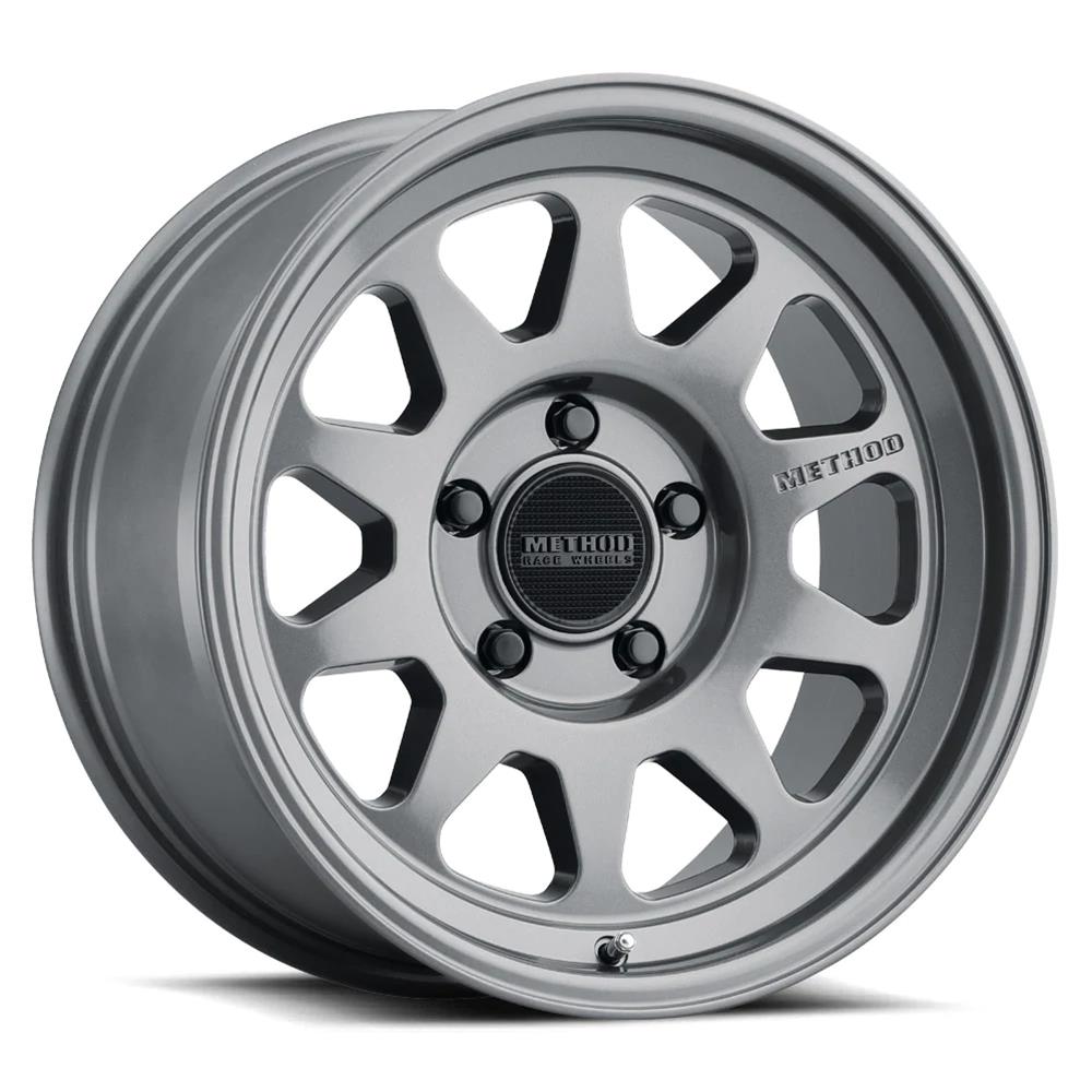 Method Race Wheels 316 17x8 - Gloss Titanium - Mammoth Racing -