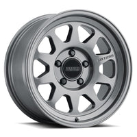 Method Mr316 17x8 25mm Offset 5x120 110.50mm CB Gloss Titanium Wheel - Mammoth Racing -