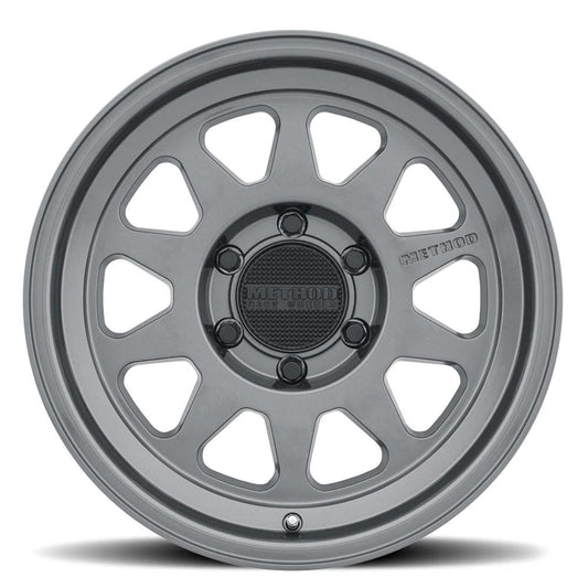 Method Mr316 20x9 / 6x5.5 BP / 0mm Offset / 106.25mm CB Gloss Titanium Wheel