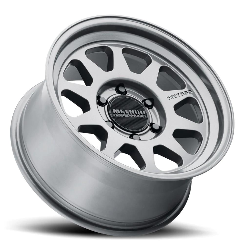 Method Race Wheels 316 17x8 - Gloss Titanium - Mammoth Racing -