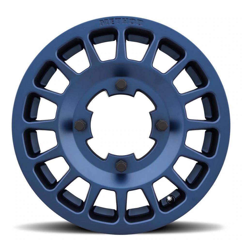 Method Mr407 14x6 5+1/+38mm Offset 4x136 100mm CB Bahia Blue Wheel - Mammoth Racing -