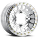 Method Mr413 UTV Beadlock 15x10 0mm Offset 4x136 96mm CB Polished Wheel - Mammoth Racing -