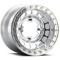 Method Mr413 15x10 25mm Offset 4x156 120mm CB Polished Wheel - Mammoth Racing -