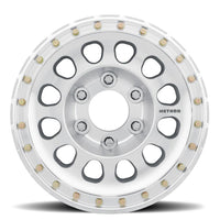 Method Mr103 Beadlock 17x9 -12mm Offset 8x6.5 130.81mm CB Raw Machined w/BH-H24125 Wheel - Mammoth Racing -
