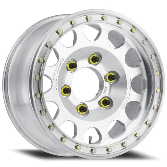 Method Mr202 Forged Beadlock 17x9 -12mm Offset 8x6.5 130.81mm CB Raw Machined Wheel - Mammoth Racing -