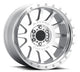 Method Mr605 NV Beadlock  20x10 -24mm 8x170 Offset Machined  - Clear Coat - Mammoth Racing -