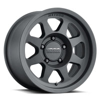 Method Mr701 16x6.5 90mm Offset 6x180 138.9mm CB Matte Black Wheel - Mammoth Racing -