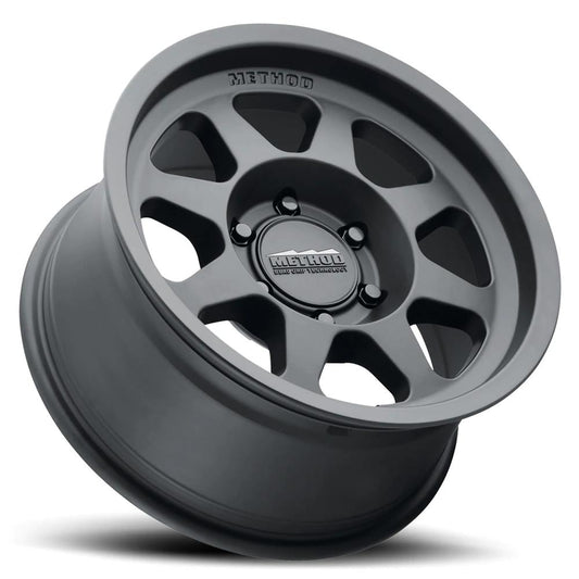 Method Mr701 16x6.5 90mm Offset 6x180 138.9mm CB Matte Black Wheel