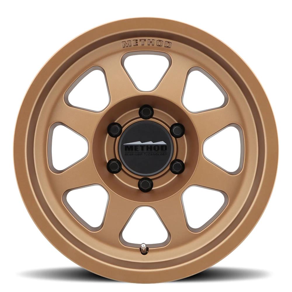 Method Race Wheels 701 NV 16x6 - Bronze - Mammoth Racing -