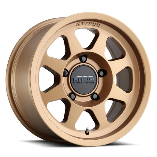 Method Race Wheels 701 NV 16x6 - Bronze - Mammoth Racing -