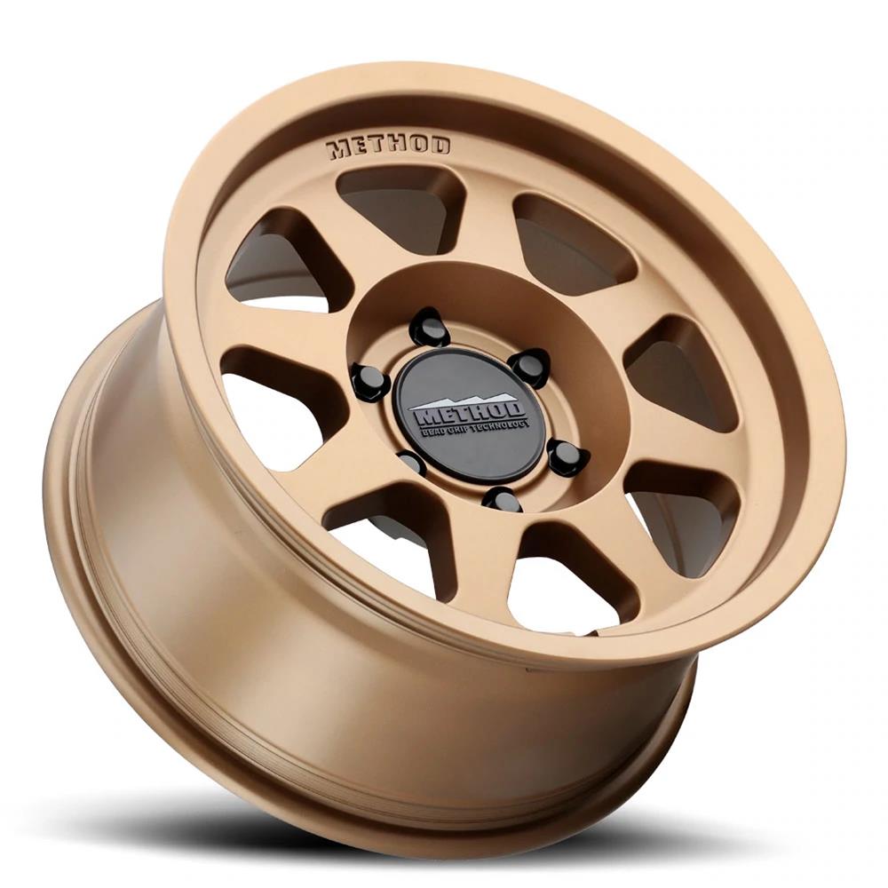 Method Race Wheels 701 NV 16x6 - Bronze - Mammoth Racing -