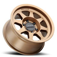 Method Race Wheels 701 NV 16x6 - Bronze - Mammoth Racing -