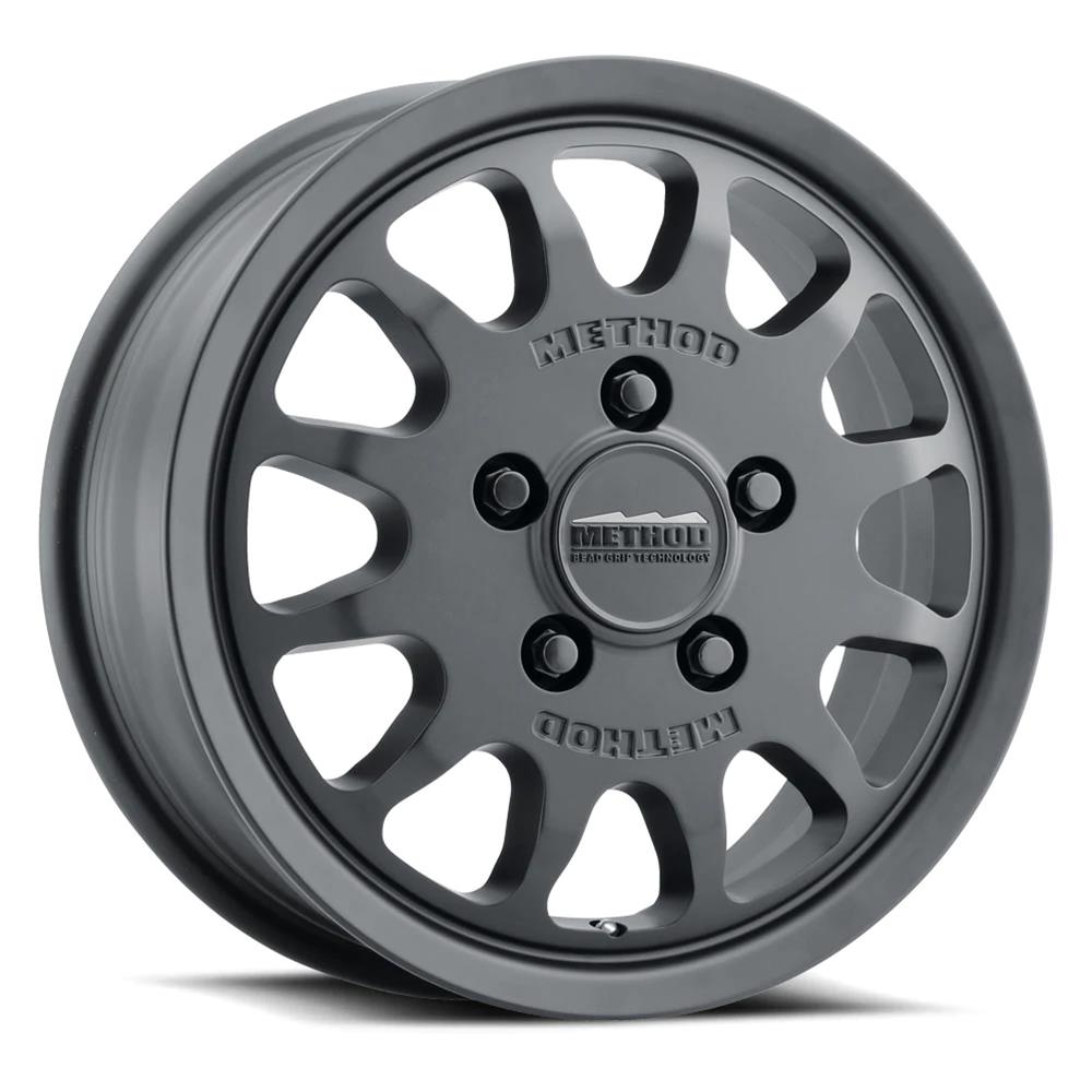 Method Race Wheels 703 16x6 78.1 Centerbore - Matte Black - Mammoth Racing -