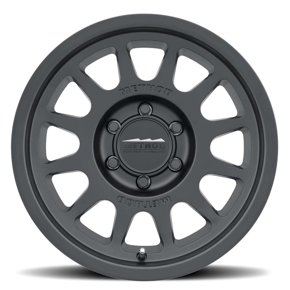 Method Race Wheels 703 16x6 78.1 Centerbore - Matte Black - Mammoth Racing -