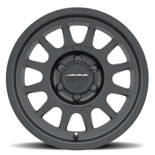 Method Race Wheels 703 16x6 78.1 Centerbore - Matte Black