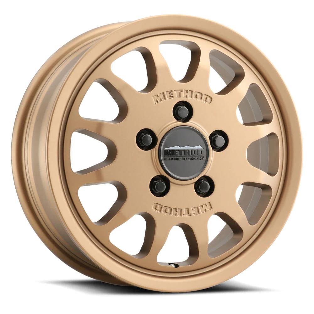 Method Mr703 16x6.5 +90mm Offset 6x180 138.9mm CB Gloss Method Bronze Wheel - Mammoth Racing -