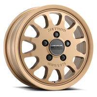 Method Mr703 16x6.5 +90mm Offset 6x180 138.9mm CB Gloss Method Bronze Wheel - Mammoth Racing -