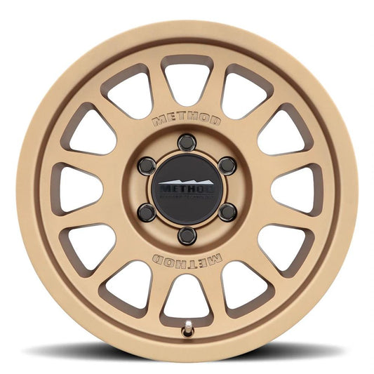 Method Mr703 16x6 68mm Offset 5x130 78.10mm CB Method Bronze Wheel