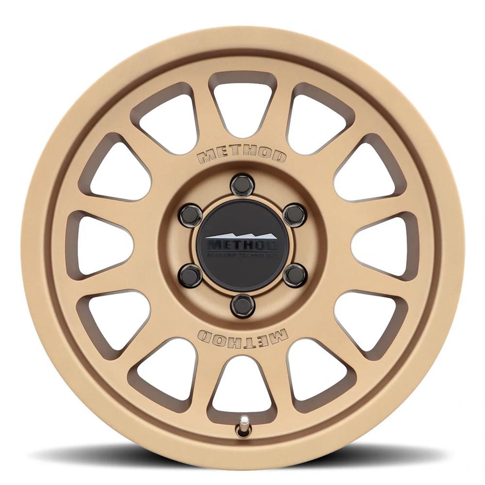 Method Mr703 16x6.5 +90mm Offset 6x180 138.9mm CB Gloss Method Bronze Wheel - Mammoth Racing -