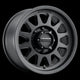 Method Mr704 HD 17x9 18mm Offset 8x6.5 130.81mm CB Matte Black Wheel - Mammoth Racing -