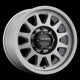 Method Mr704 HD 17x9 18mm Offset 8x180 130.81mm CB Titanium Wheel - Mammoth Racing -