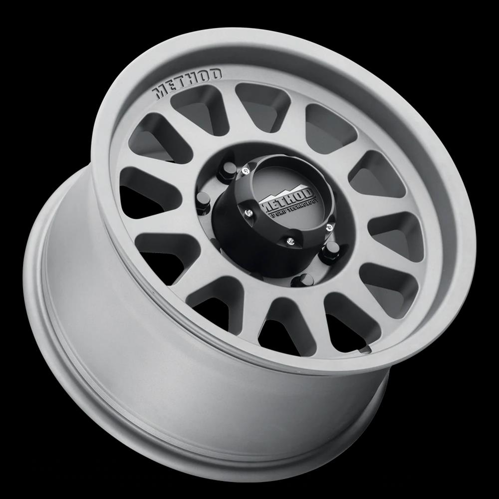 Method Mr704 HD 17x9 18mm Offset 8x180 130.81mm CB Titanium Wheel - Mammoth Racing -