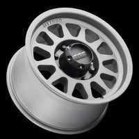 Method Mr704 HD 17x9 18mm Offset 8x180 130.81mm CB Titanium Wheel - Mammoth Racing -