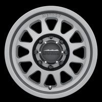 Method Mr704 HD 17x9 18mm Offset 8x180 130.81mm CB Titanium Wheel - Mammoth Racing -