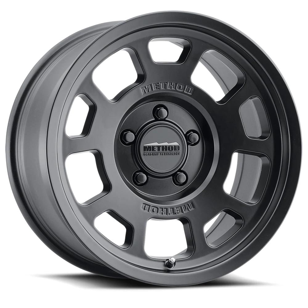 Method Mr705 17x8.5 +25mm Offset 6x135 87mm CB Matte Black Wheel - Mammoth Racing -