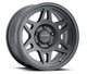 Method Mr706 Bead Grip 18x9 35mm Offset 6x5.5 5.5mm Matte Black Wheel - Mammoth Racing -