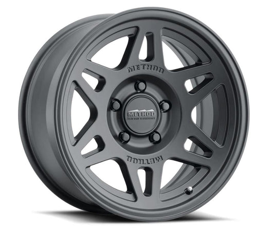 Method Mr706 Bead Grip 17x8.5 35mm Offset 5x150 150mm Matte Black Wheel - Mammoth Racing -