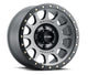 Method Mr305 NV 18x9 / +25mm Offset / 5x150 BP / 116.5mm CB / Titanium - Matte Black Lip Wheel - Mammoth Racing -