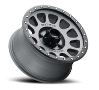 Method Mr305 NV 17x8.5 / 0mm Offset / 8x6.5 BP / 130.81mm CB /  Titanium - Matte Black Lip Wheel - Mammoth Racing -