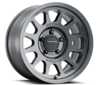 Method Mr703 17x9 / -12mm Offset / 71.5mm Bore / 5x5 BP / 4.8in BS - Gloss Titanium Wheel - Mammoth Racing -