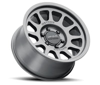 Method Mr703 17x9 / -12mm Offset / 71.5mm Bore / 5x5 BP / 4.8in BS - Gloss Titanium Wheel - Mammoth Racing -