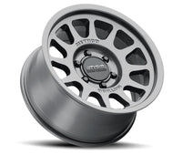Method Mr703 17x9 / -12mm Offset / 106.25mm Bore / 6x5.5 BP / 4.8in BS - Gloss Titanium Wheel - Mammoth Racing -