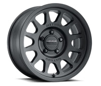 Method Mr703 17x9 / -12mm Offset / 106.25mm Bore / 6x5.5 BP / 4.8in BS - Matte Black Wheel - Mammoth Racing -