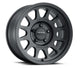 Method Mr703 17x9 / -12mm Offset / 130.81mm Bore / 8x6.5 BP / 4.8in BS - Matte Black Wheel - Mammoth Racing -