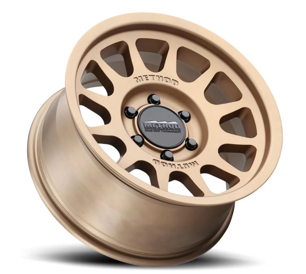 Method Mr703 17x9 / -12mm Offset / 106.25mm Bore / 6x5.5 BP / 4.8in BS - Method Bronze Wheel - Mammoth Racing -