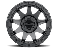 Method Mr317 17x9 -12mm Offset 5x5 71.50mm CB Matte Black Wheel - Mammoth Racing -