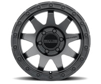 Method Mr317 17x9 -12mm Offset 8x6.5 130.81mm CB Matte Black Wheel - Mammoth Racing -
