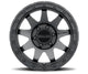 Method Mr317 17x9 -12mm Offset 6x5.5 106.25mm CB Matte Black Wheel - Mammoth Racing -