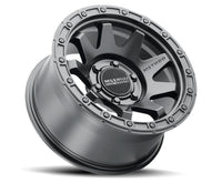 Method Mr317 17x9 -12mm Offset 8x6.5 130.81mm CB Matte Black Wheel - Mammoth Racing -
