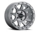 Method Mr317 17x9 -12mm Offset 6x5.5 106.25mm CB Titanium Wheel - Mammoth Racing -