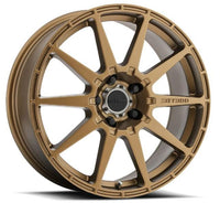 Method Mr501 Rally 17x8 +42mm Offset 5x4.5 67.1mm CB Method Bronze Wheel - Mammoth Racing -