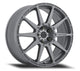 Method Mr501 Rally 17x8 +42mm Offset 5x4.5 67.1mm CB Titanium Wheel - Mammoth Racing -
